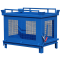 Kontajner so spodným výsypom sieťovaný 1000l