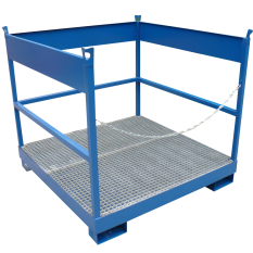 Záchytná paleta pre prevoz sudov 1400x1400x1300