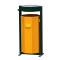 Venkovní odpadkový koš s popelníkem 60l