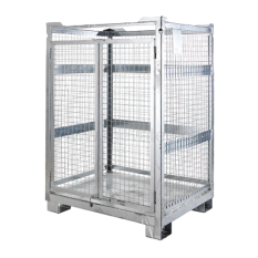 Zinkovaný sieťovaný box