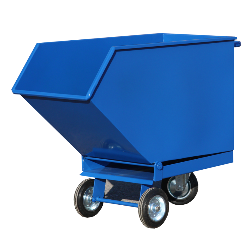 Výklopný prepravník pro sypké materiály základní 250l