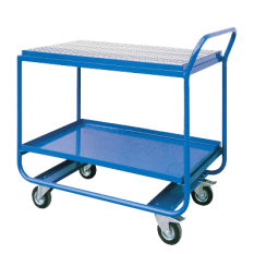 Vozík s roštom