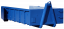 Kontejner Abroll 10,4 m3 - Barva: Modrá RAL 5010