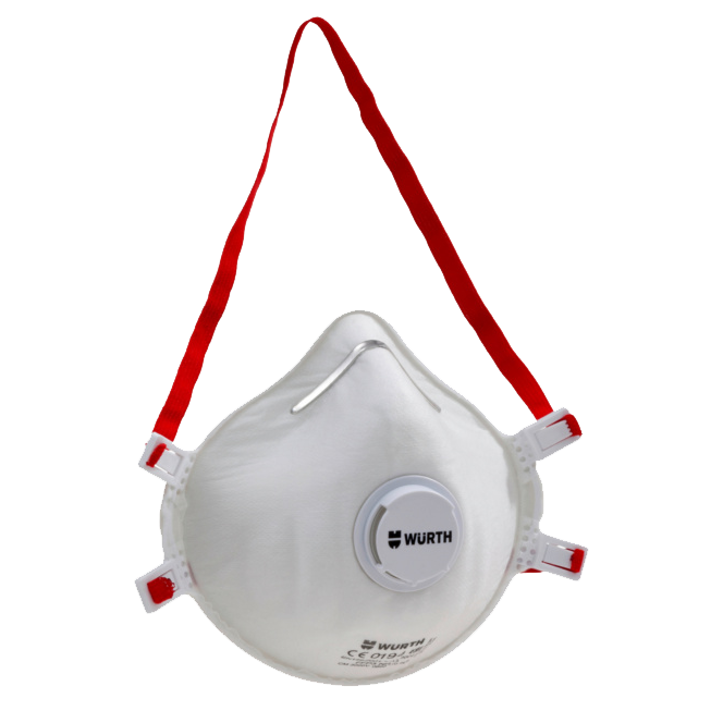 Dýchací maska FFP3 CM 3000 V Würth