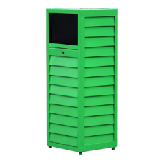 Vonkajší odpadkový kôš Grass