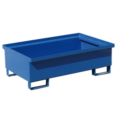 Záchytná vaňa pre 2 sudy bez roštu 1200x800x405