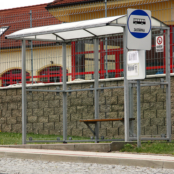 Autobusová zastávka